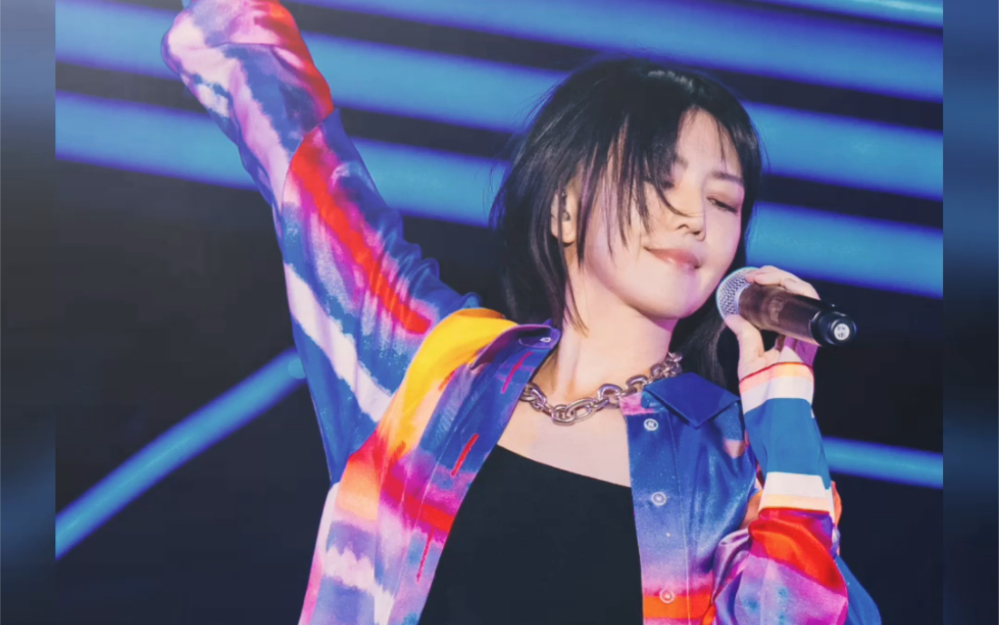 孙燕姿长沙海潮音乐节现场图