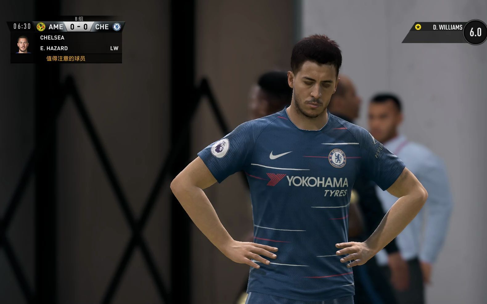 fifa19 切尔西1:0美洲