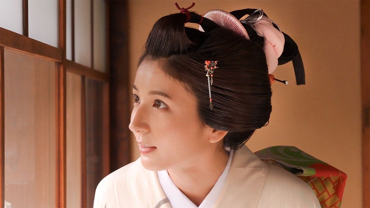 【4K】放松解压?来自江户时代的传统发型「日本髻（Nihongami）」的梳妆过程 ASMR | 来源：TOKYO ASMR MASSAGE