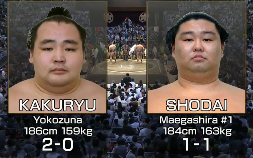 大相扑2018年7月【3日目】鹤龙力三郎 vs 正代直也_哔哩哔哩_bilibili
