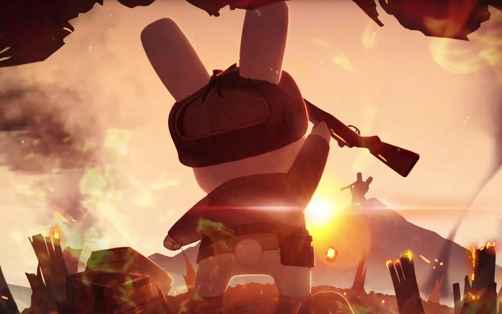 【那年那兔那些事】每一只兔子都有一个大国梦!