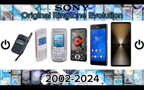 索尼(爱立信)原创铃声演变 20022024Sony (Ericsson) Original Ringtone Evolution 20022024哔哩哔哩bilibili