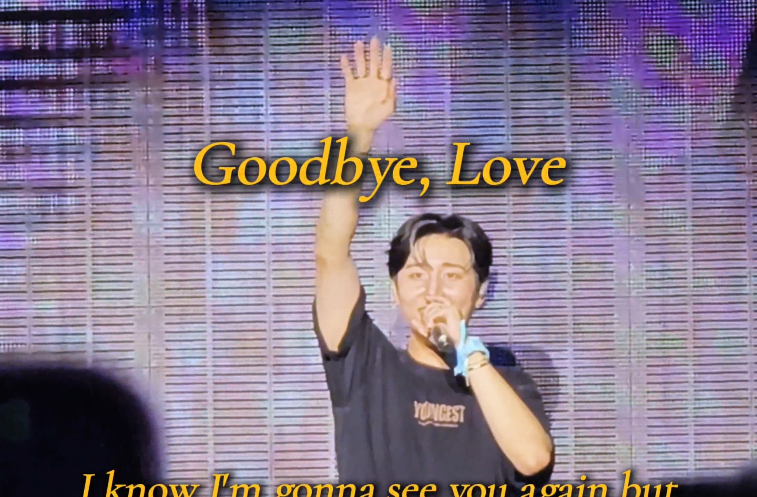 8.15 solo首尔场互动talk 怎么再见也说得这么浪漫