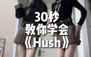 Скачать видео: 《Hush》镜面分解&数拍子教学