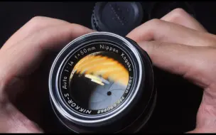 Video herunterladen: 【抚摸党】NIKKOR-S Auto 50mm f1.4