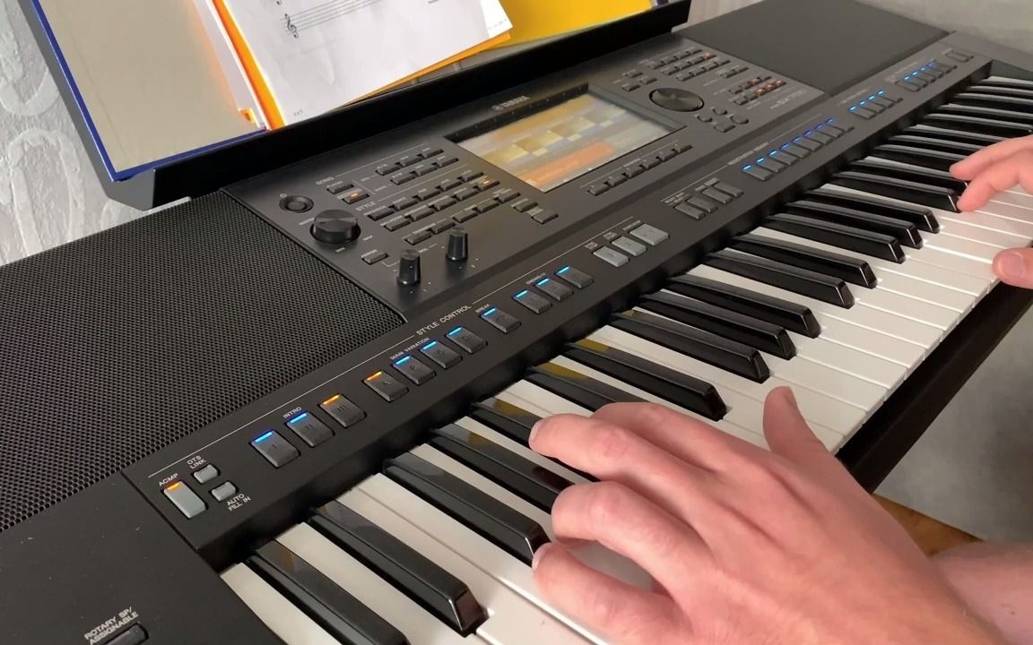 雅马哈编曲s700- on the beach jubel yamaha psr sx700