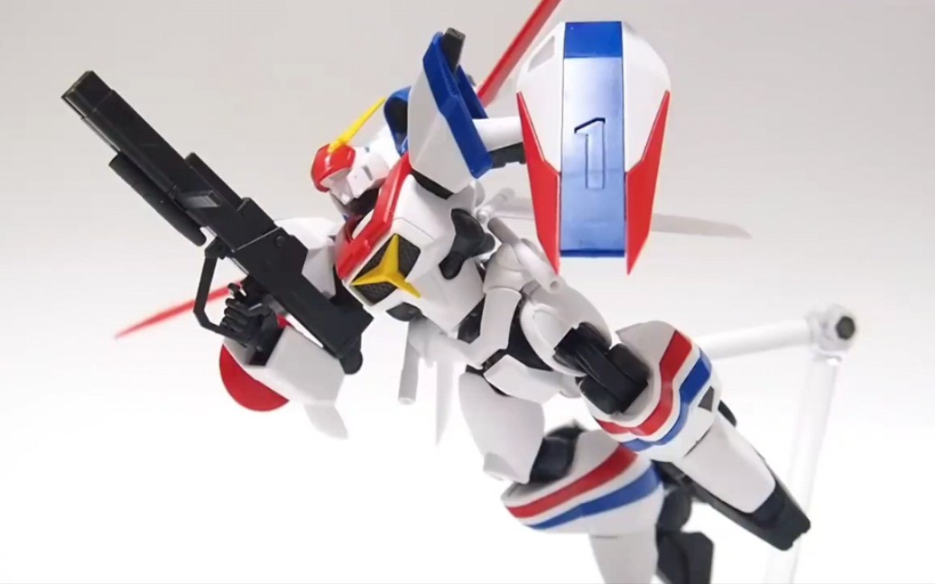 [用心做机战]万代2月 日本pb网限 hg 1/144 龙骑1号机rifle装备 玩家