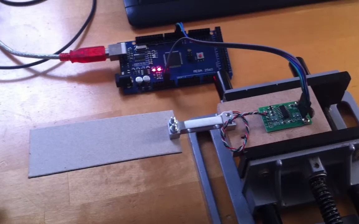 HX711 100g Load Cell(称重传感器)测试 Arduino 精密过滤哔哩哔哩bilibili