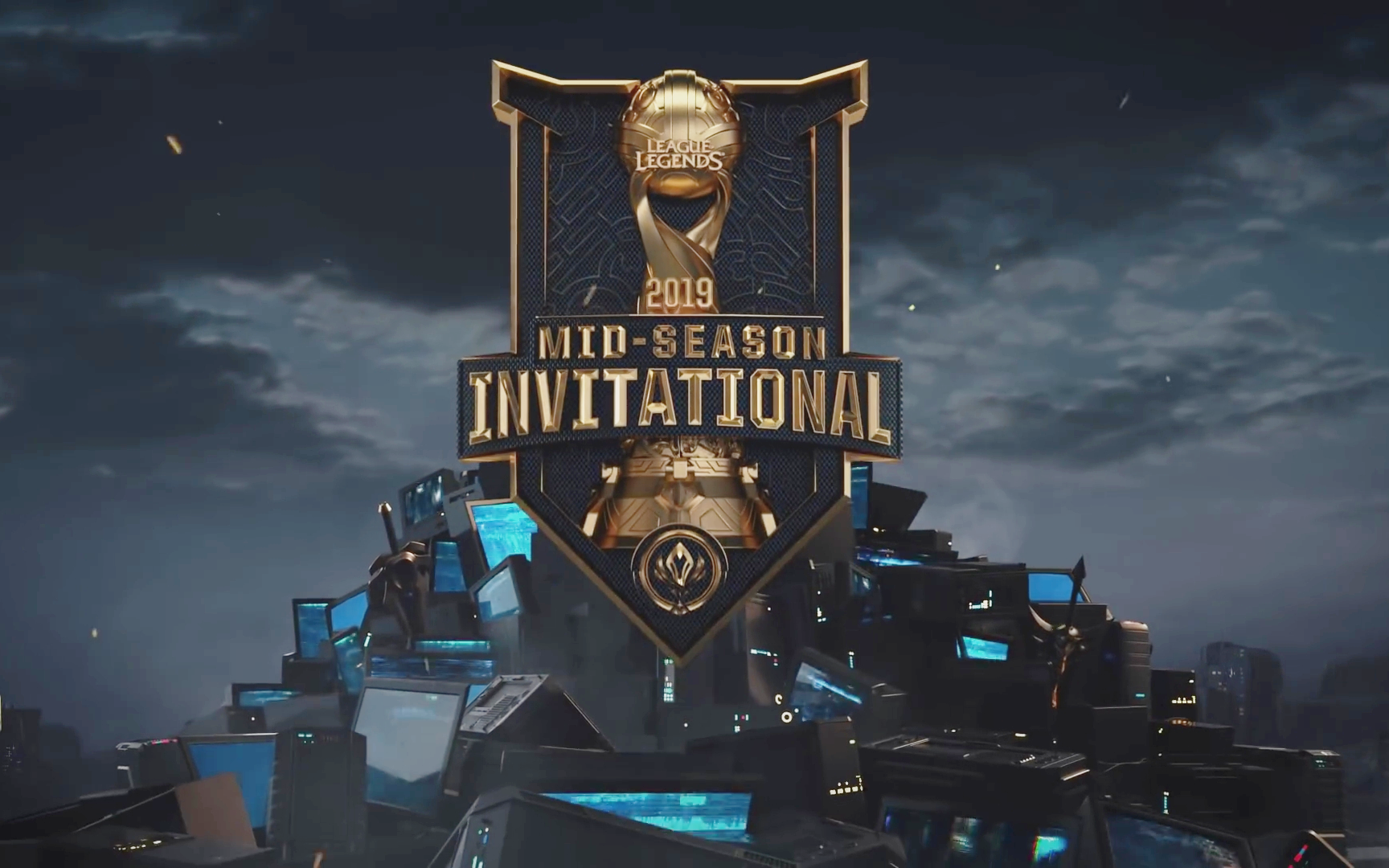 【英文完整】2019msi季中邀请赛小组赛淘汰赛阶段英文全程mid season