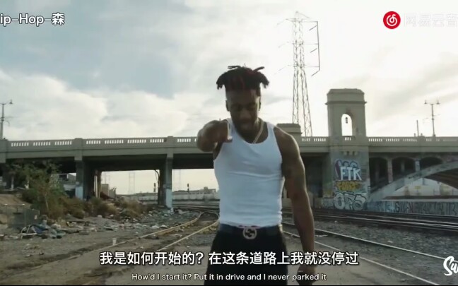 [图]【中字】油管tupac dax再次用freestyle翻唱《Killshot》向姆爷发出求合作的声音