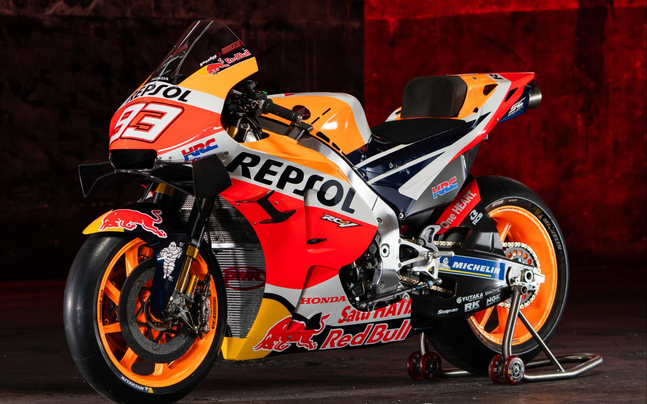 活动作品马克马奎斯的本田神车rc213v