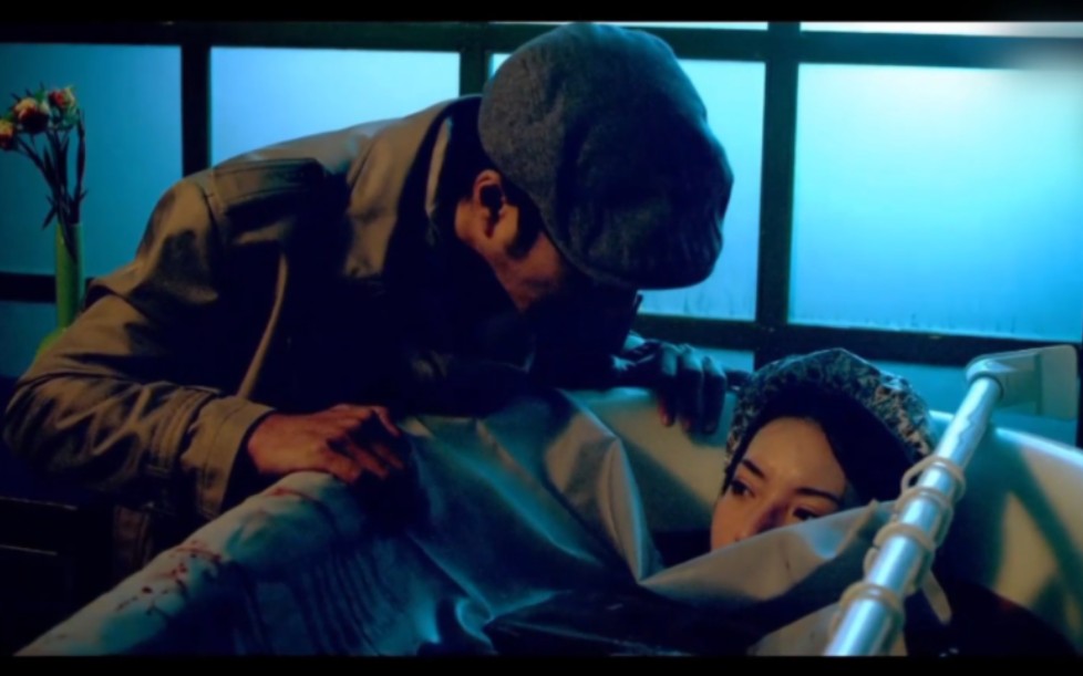 洗澡时被杀死不瞑目