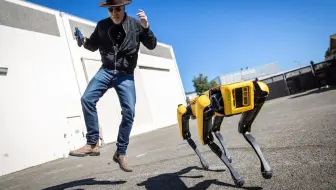 【双语】波士顿动力Spot机器狗是如何运作的-How Boston Dynamics' Spot Robot Works!