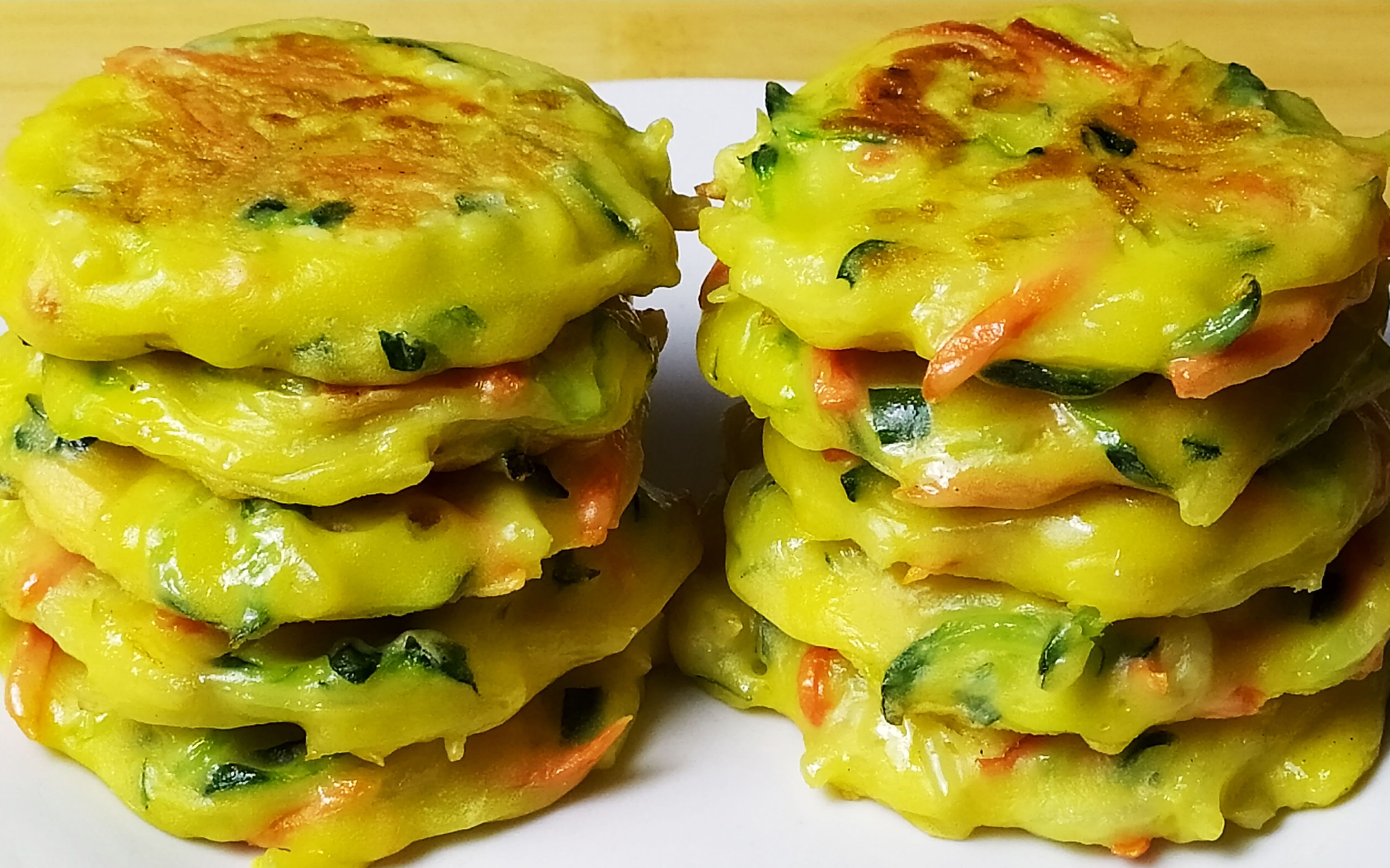 简单又美味的早餐饼,补铁补钙,营养好消化,10分钟就能做好早餐