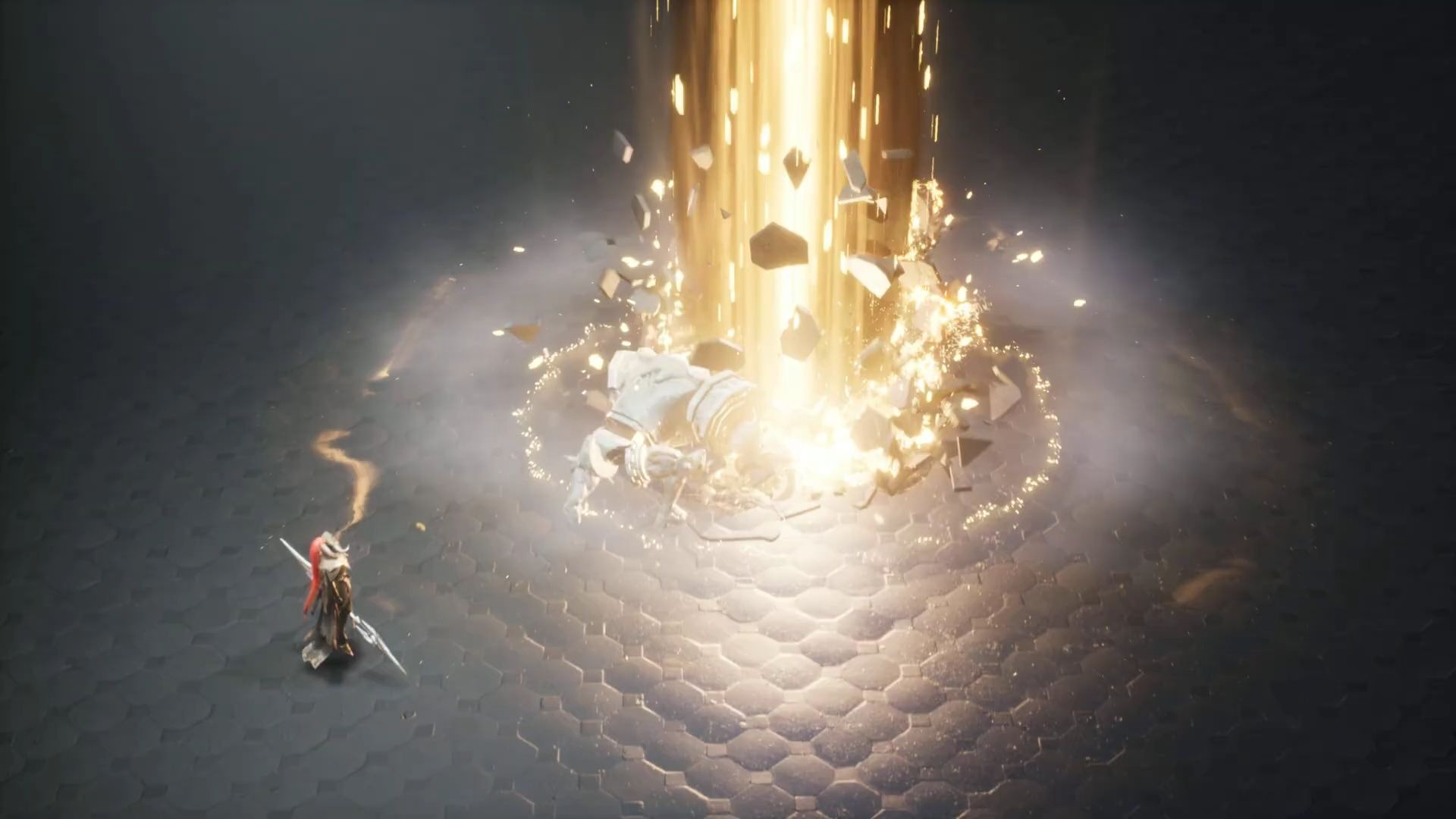 圣骑士攻击动作特效参考