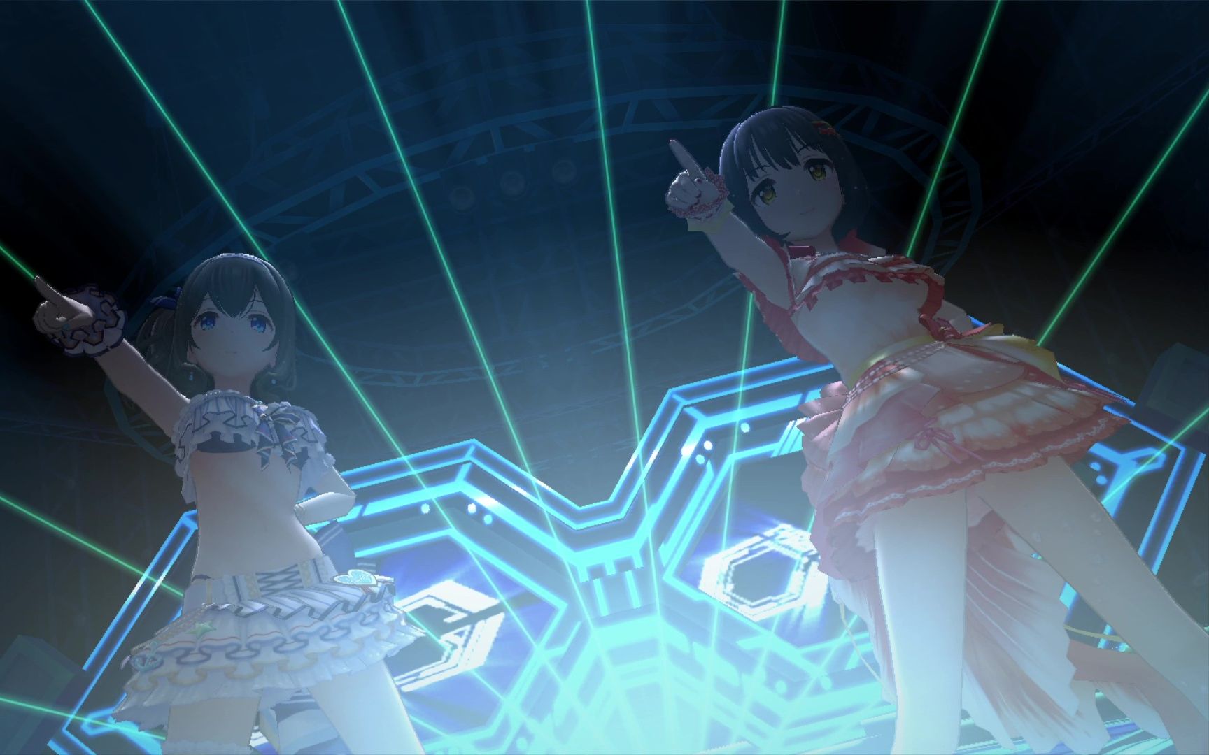 偶像大师灰姑娘星光舞台mv  needle light