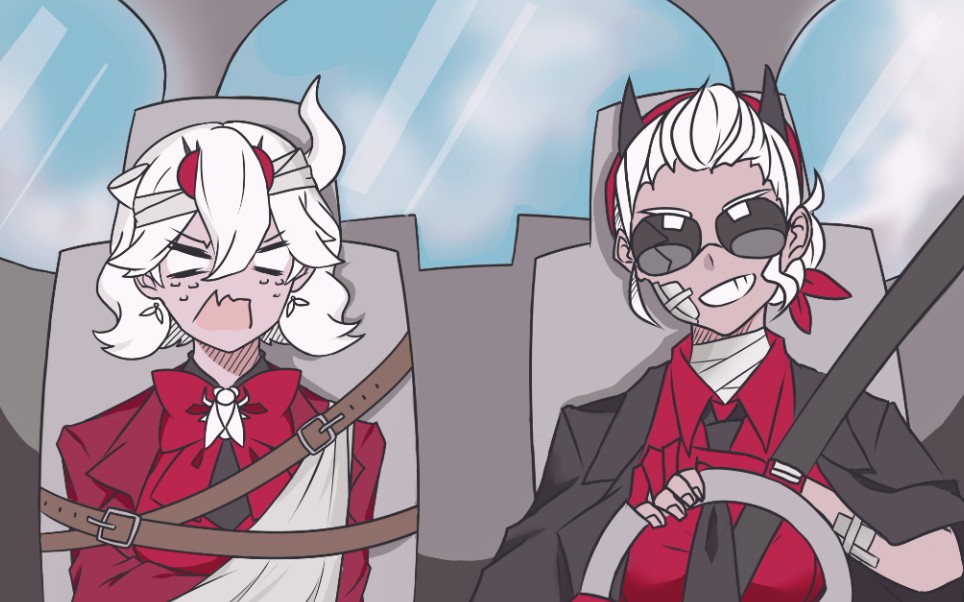 【helltaker】正义:今天我和别西卜必须要没一个