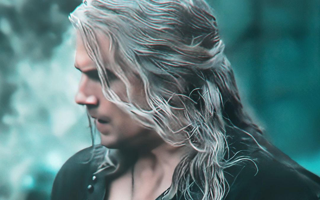 这么帅的杰洛特再也见不到了!