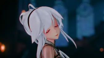 【MMD/弱音HAKU】哭成了泪人的我是 啼哭少女/帝国少女