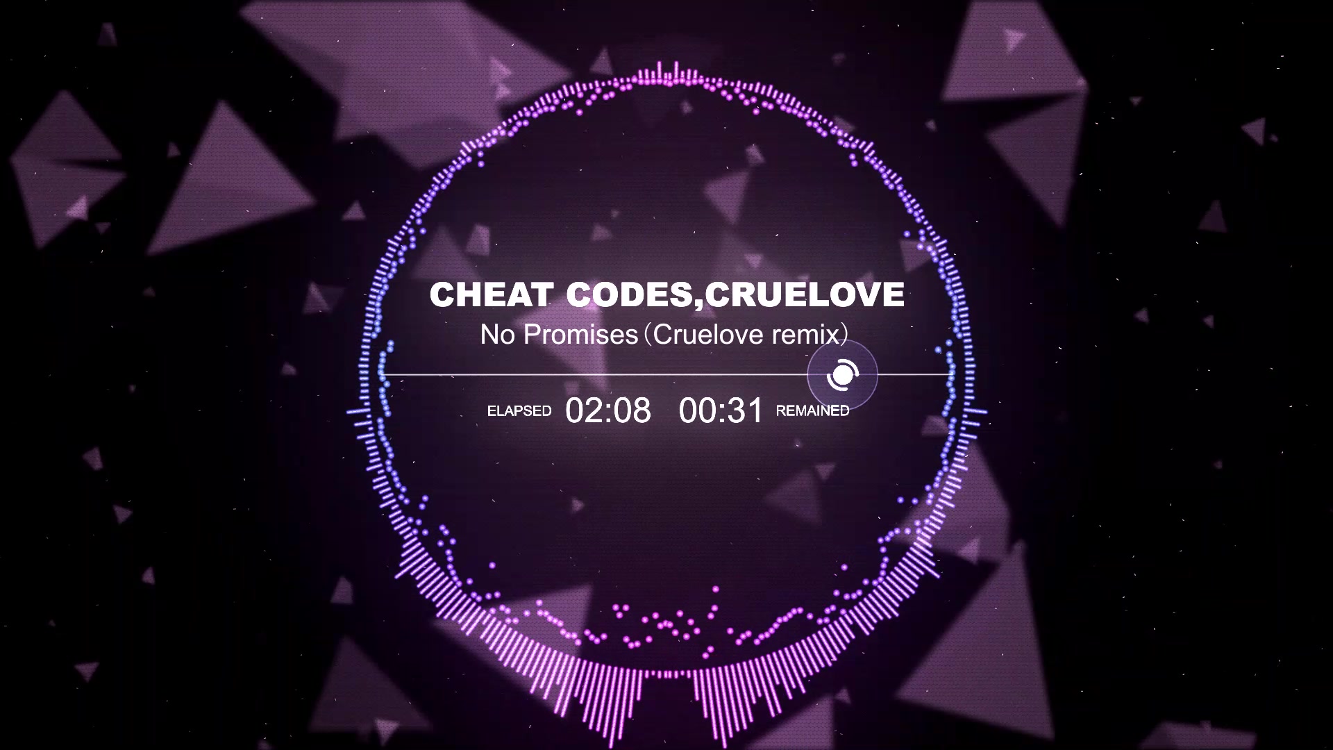 [图]No Promises(Cruelove remix)-Cruelove,Cheat Codes