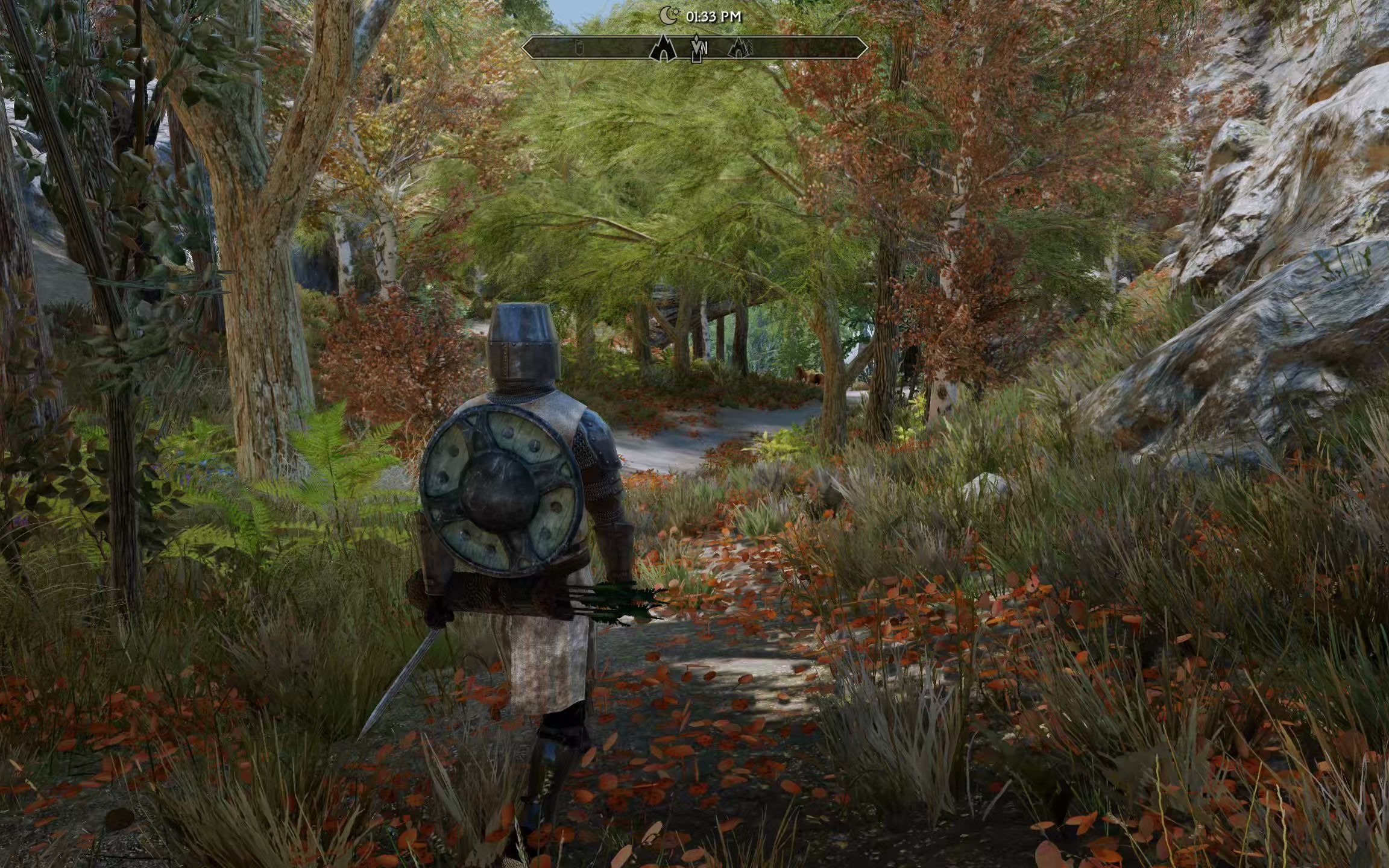 (上古卷轴5)四季如春~挑战2021最强画质,猛禽rtx3090快要撑不住的美景