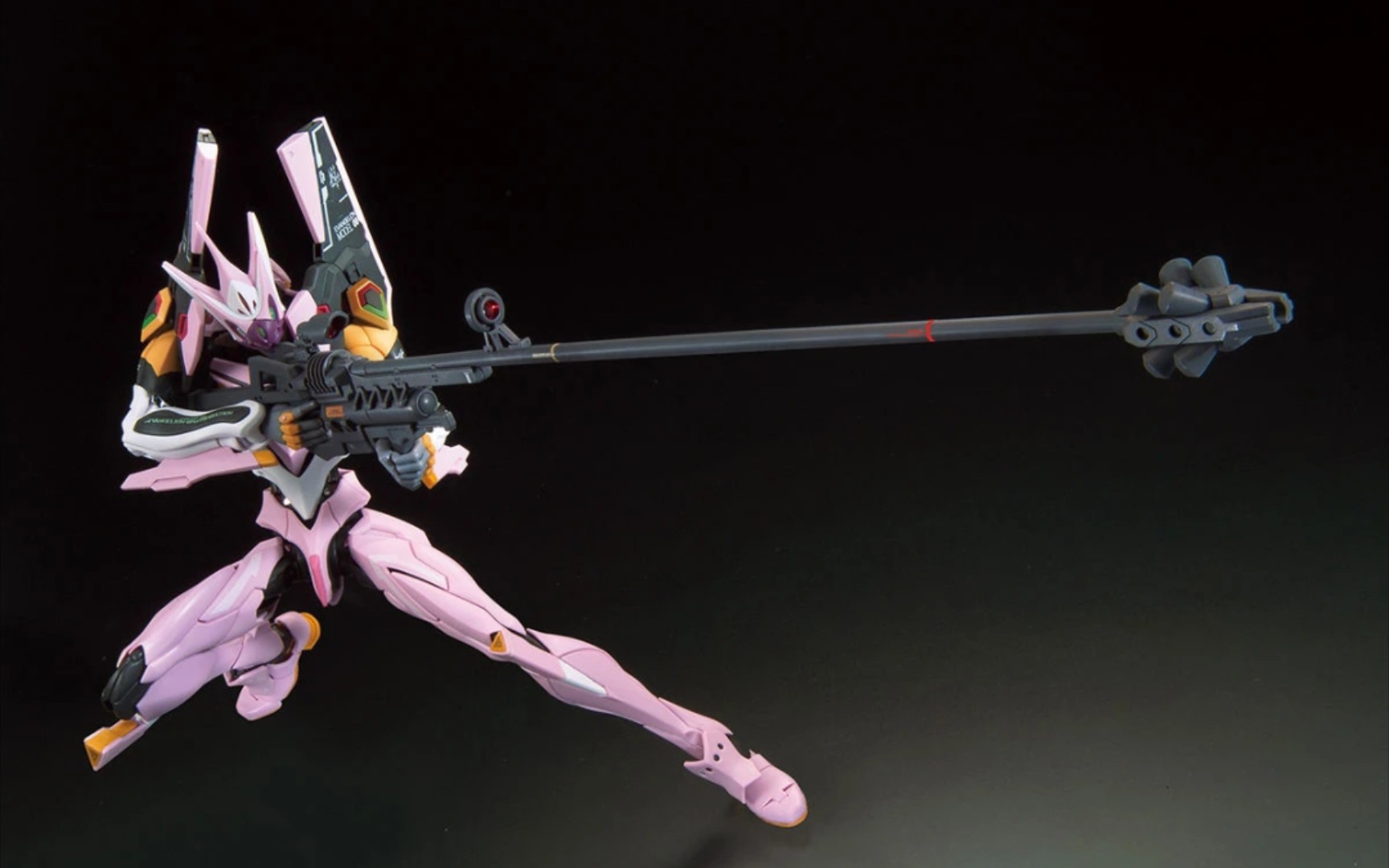 真希波开的八号机终于要发售了!贴纸部分新规,这狙击枪真长啊!