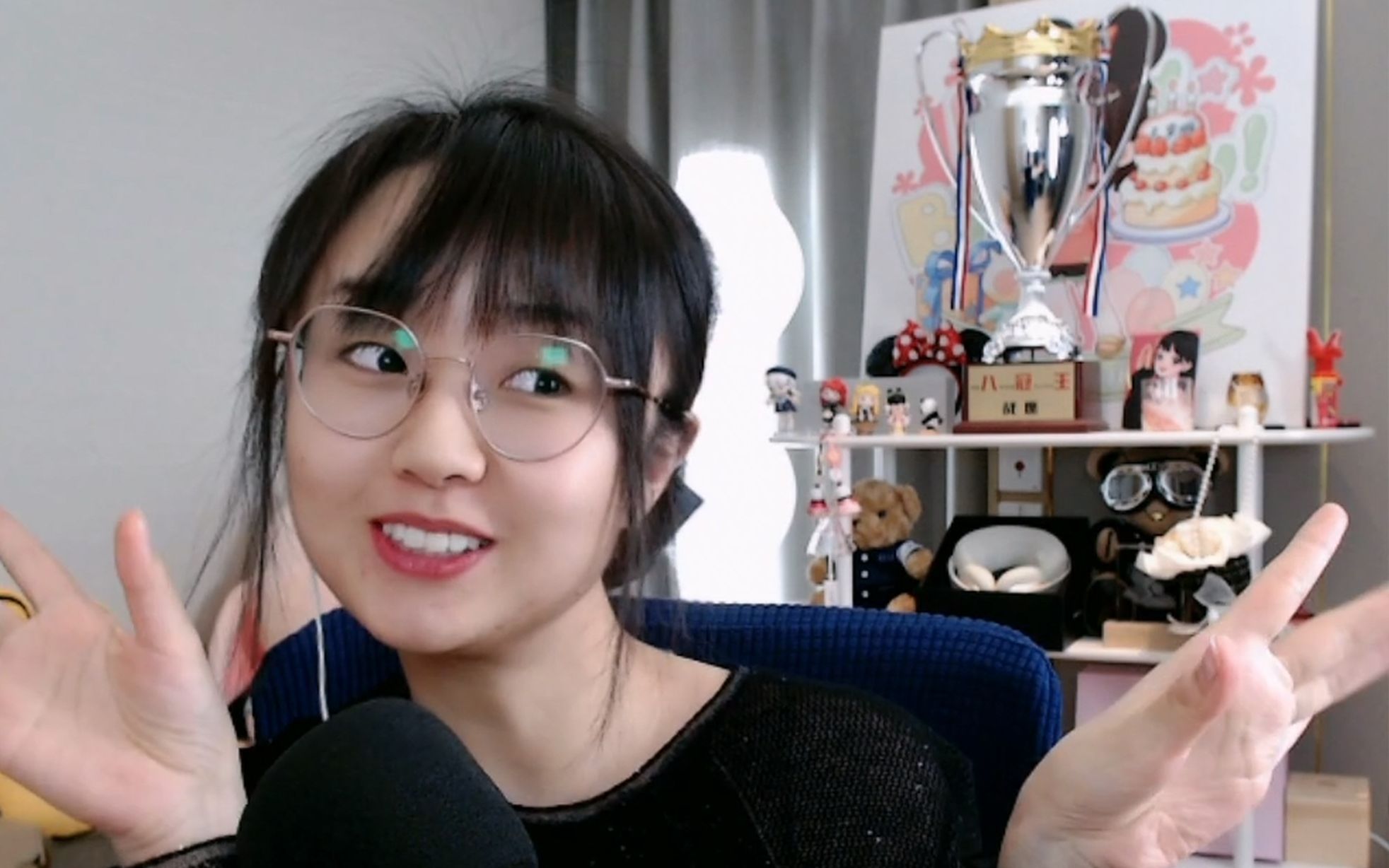 [21:9弹幕不挡画面][20231015][棋手战鹰][直播回放][我来啦!