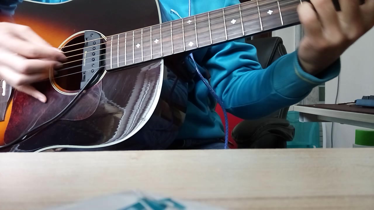 【吉他】snow halation_哔哩哔哩 (゜-゜)つロ 干杯~-bilibili