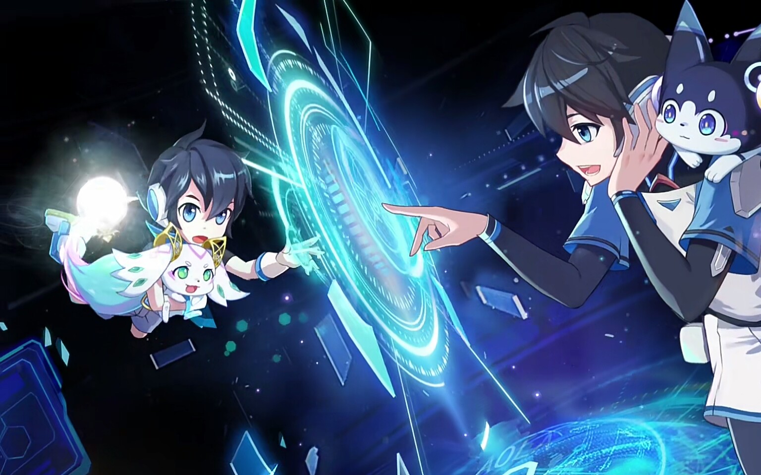 【麟原】《奥拉星》无冕之王测评(pve和pvp),还有奥拉星十周年快乐!