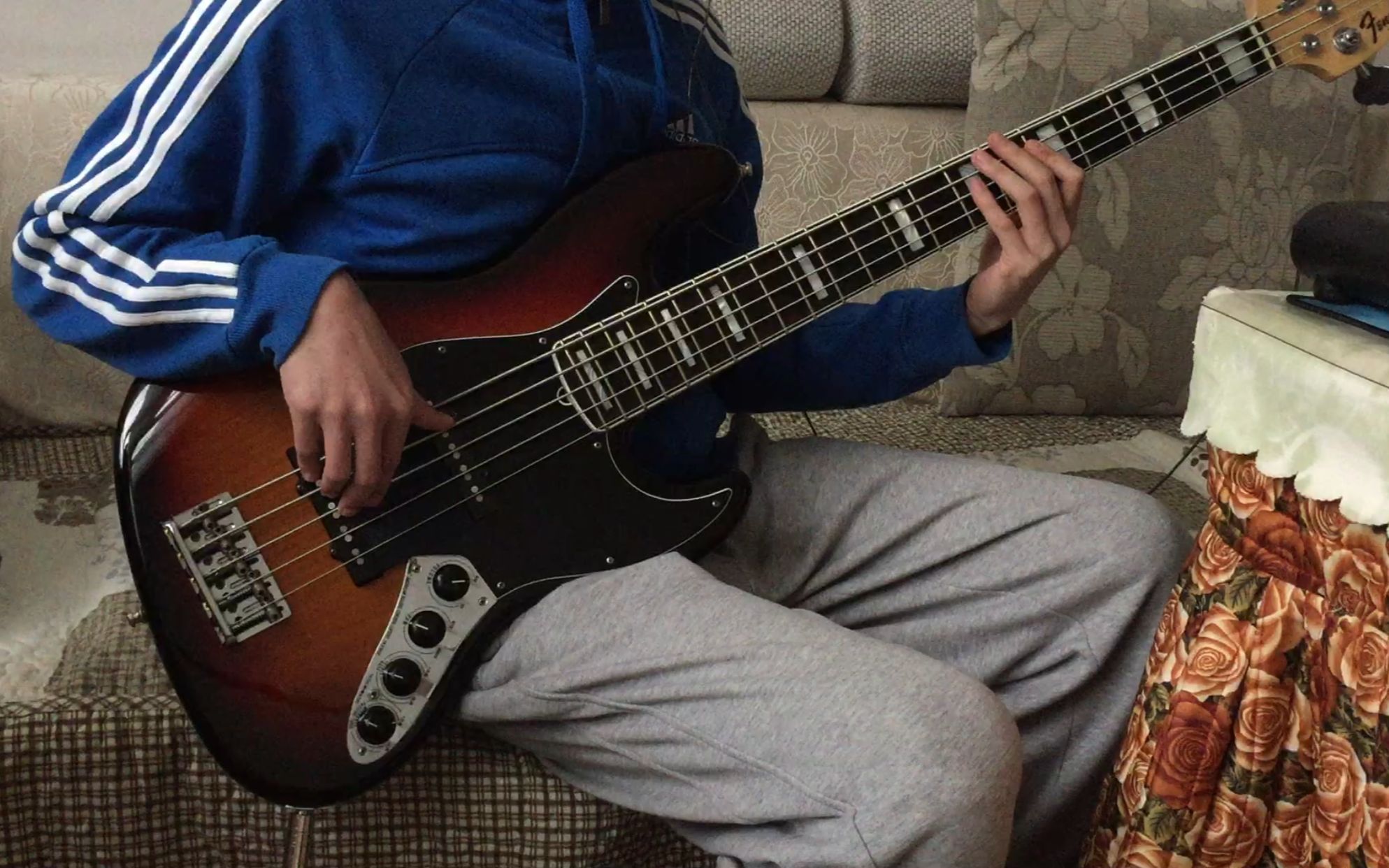 【贝斯演奏】3号0807-本兮