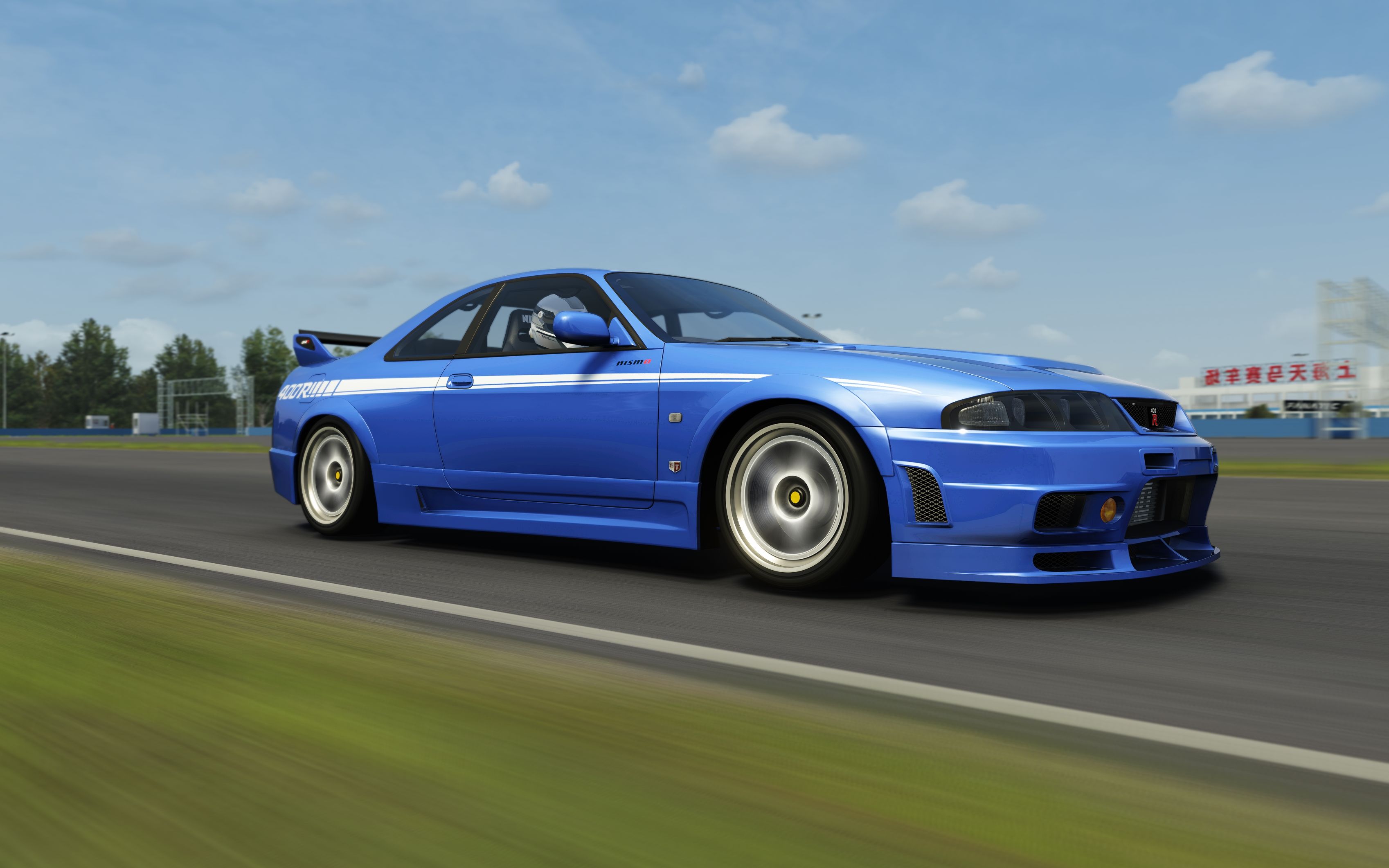 4 日产nismo 400r 1:09.817_哔哩哔哩 (゜-゜)つロ 干杯~-bilibili