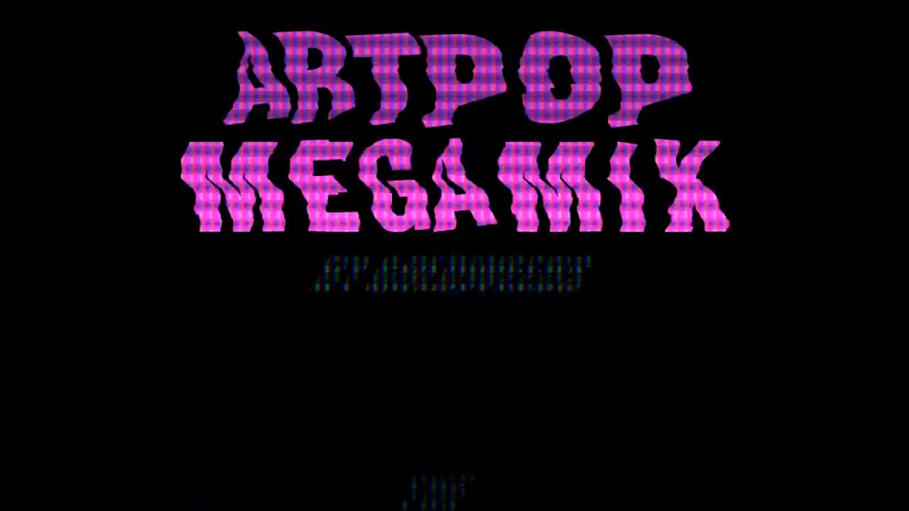 【lady gaga】artpop megamix --by goldweeds_哔哩哔哩_bilibili