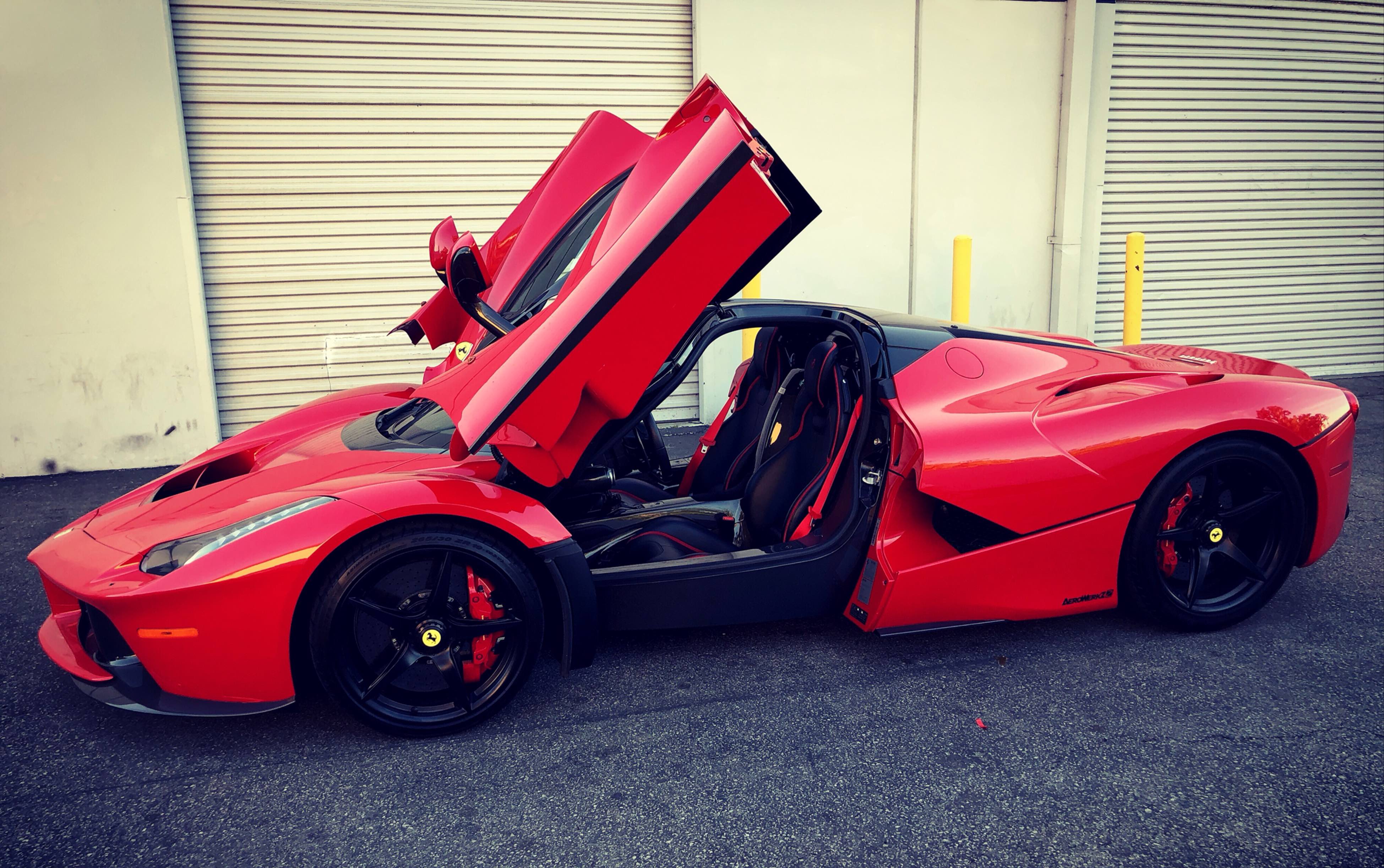 红色的拉法真的很美