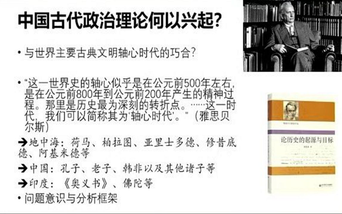 【包刚升】先秦危机及其解决之道:儒法道的政治理论20231029哔哩哔哩bilibili