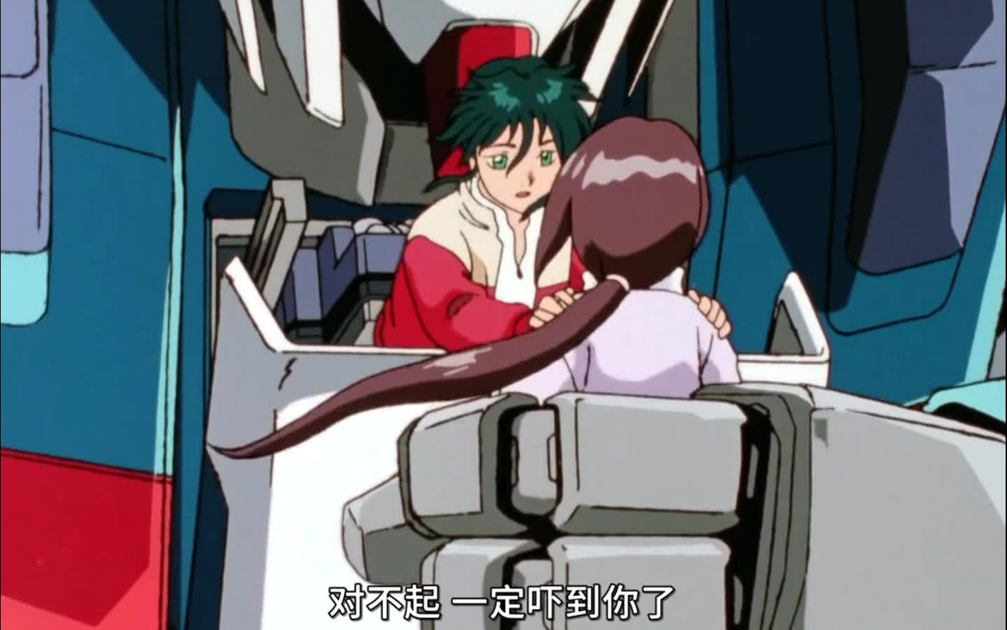 高达x月光2上蒂珐与卡洛德