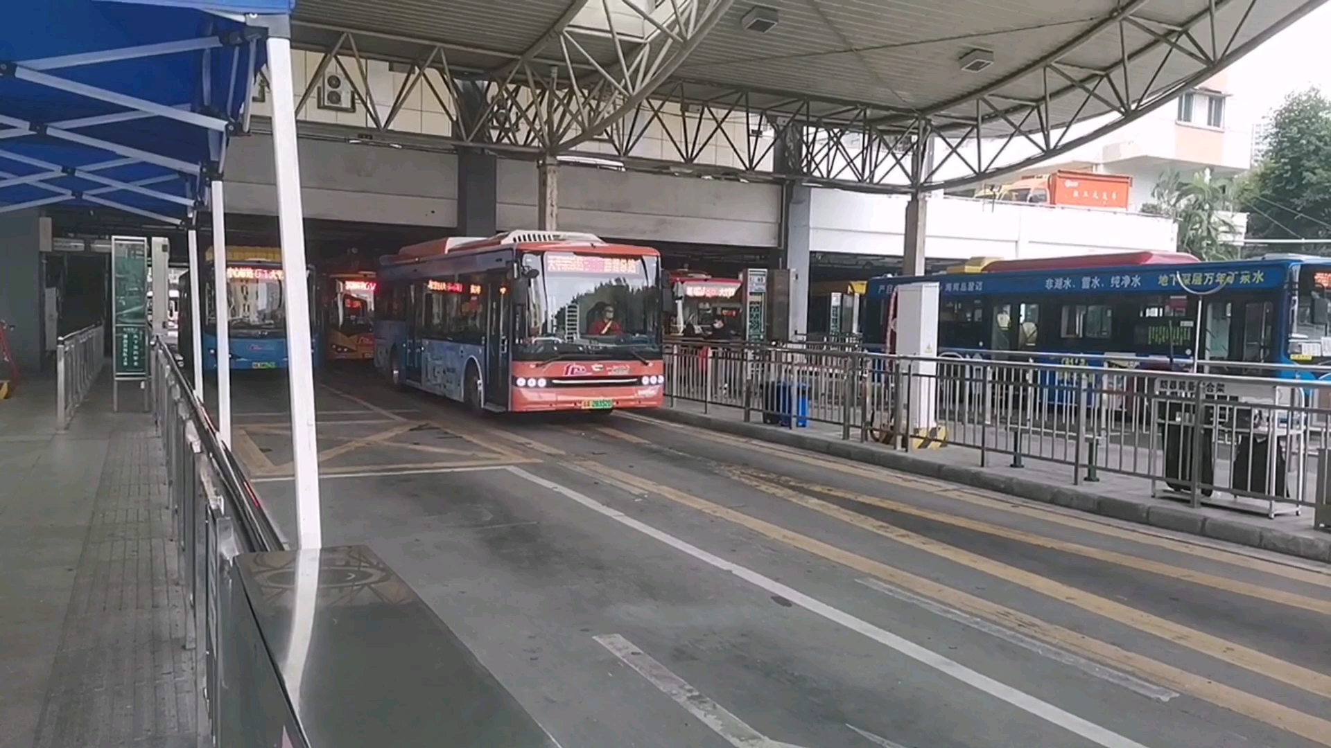 广州公交51a路 天平架总站～沥滘总站全程pov