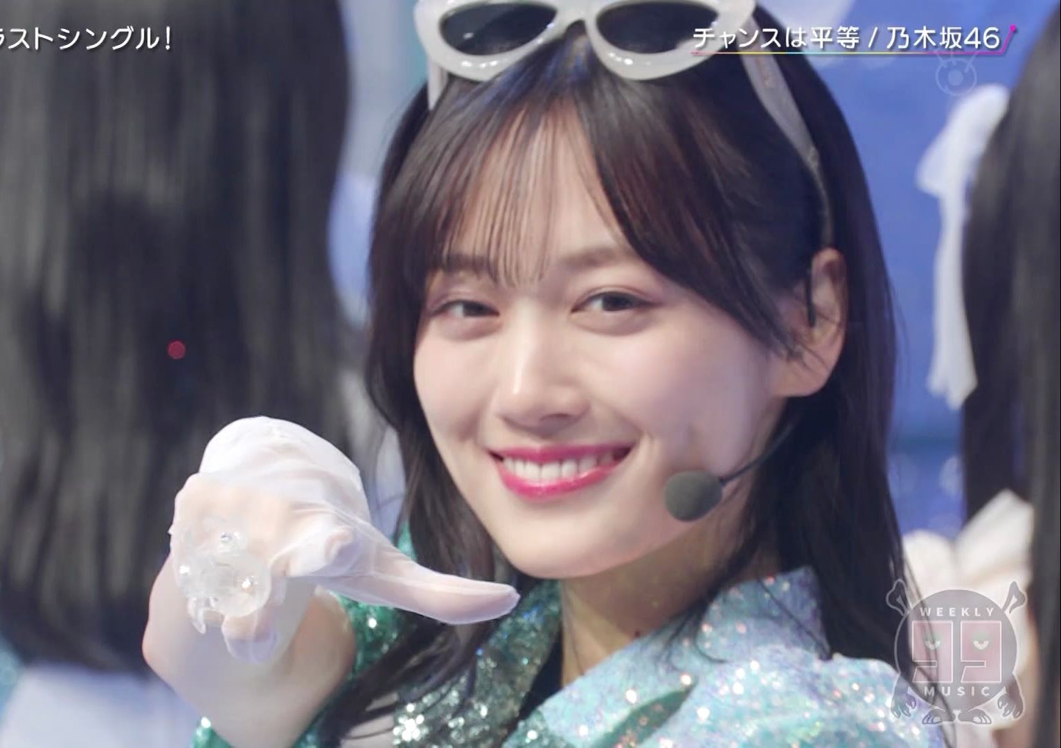 【山下美月】240327「週刊ナイナイミュージック」チャンスは平等