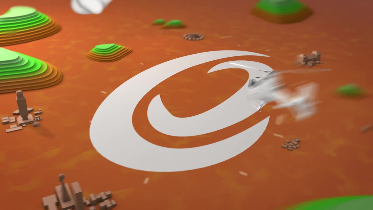 C4D火星时代logo演绎哔哩哔哩bilibili