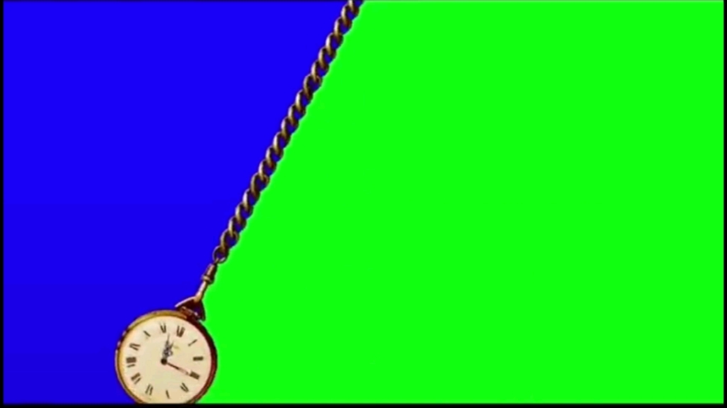 钟摆素材晃动蓝屏绿屏抠像素材请