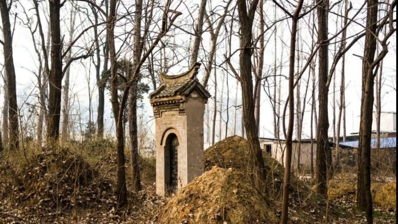 男子酒后挖岳父母坟墓被判赔8千,扒下20厘米土又盖上