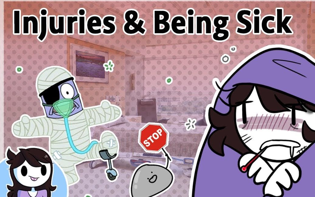 【J漫】【Jaiden Animation】受伤和生病|Injuries and Being Sick哔哩哔哩bilibili