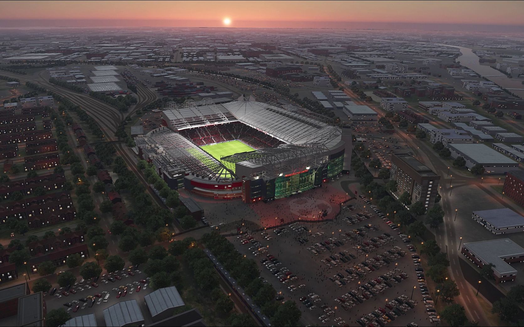 活动  【tacbin】《实况足球》老特拉福德球场 姆巴佩 上演 帽子戏法