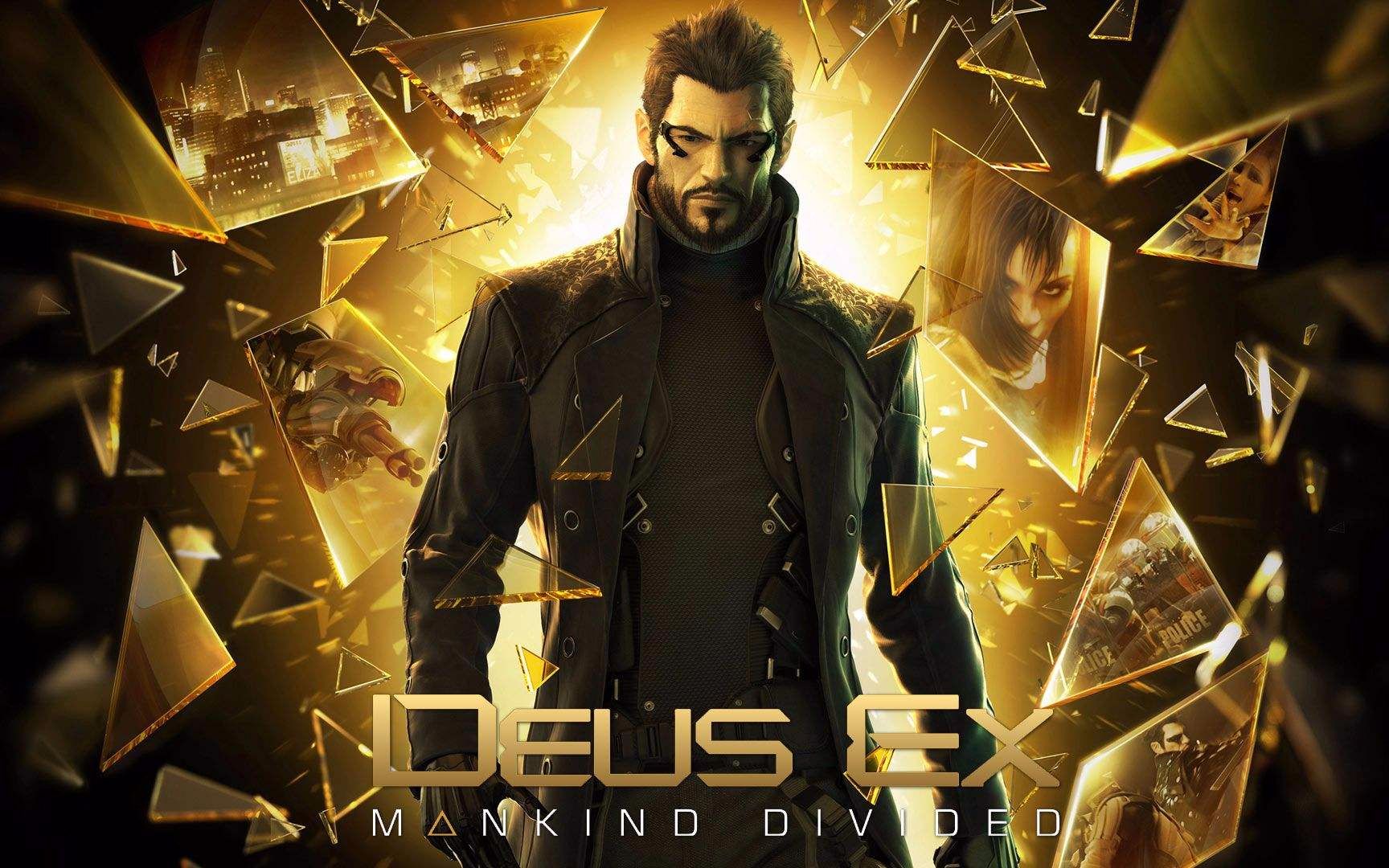 [图]【完结】【钊糕直播】杀出重围：人类分裂（Deus Ex：Mankind Divided）