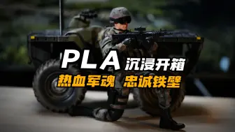 Download Video: JEU PLA荒林铁壁开箱！热血军魂，忠诚铁壁！