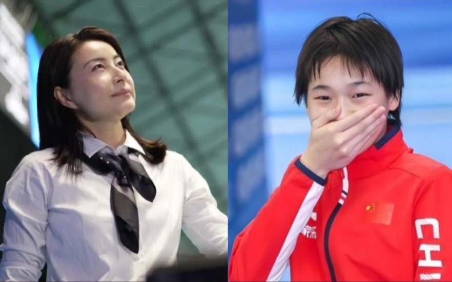 县官不如现管,为啥郭晶晶亲自去给全红婵撑场面,仍会被裁判无视