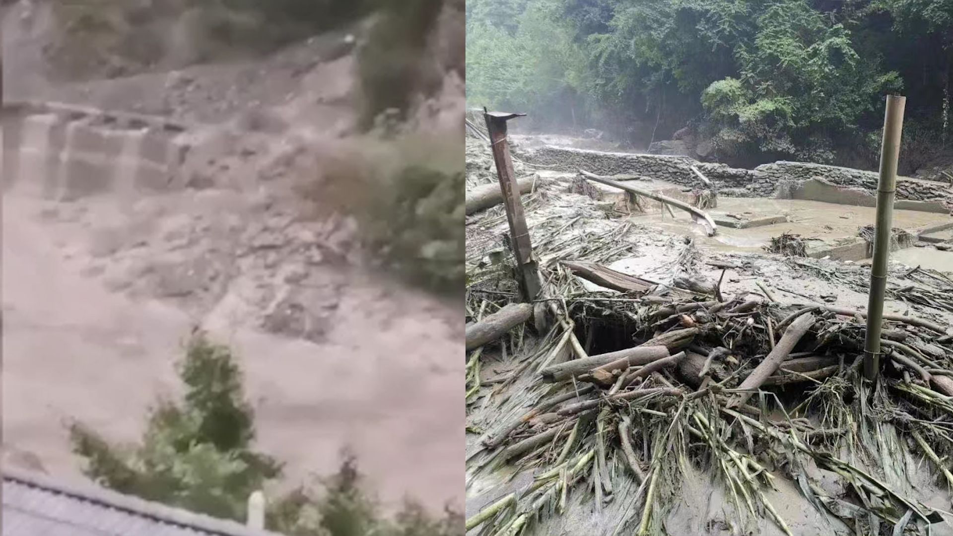 四川阿坝州松潘县暴雨灾害造成3人遇难 无失联人员哔哩哔哩bilibili