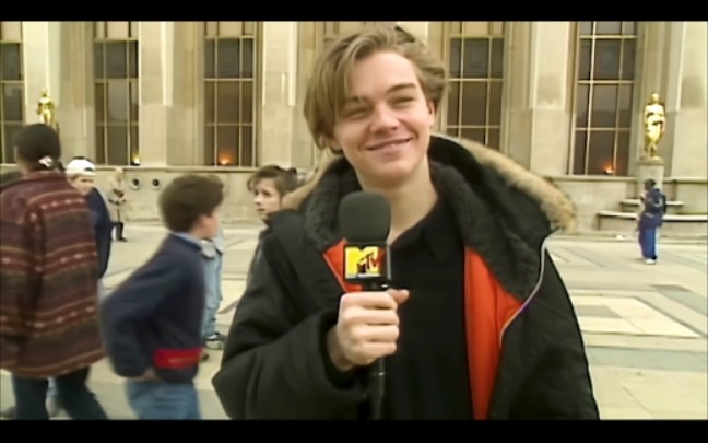 leonardo dicaprio in paris 1994哔哩哔哩bilibili