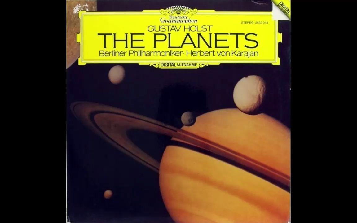 [图]行星组曲 古斯塔夫·霍尔斯特 Gustav Holst - The Planets 柏林爱乐乐团版 卡拉扬指挥 1961