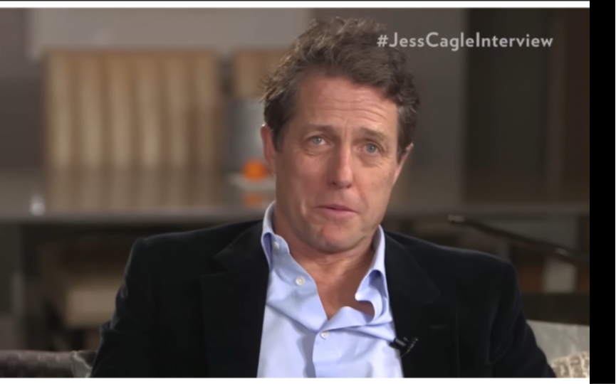 休叔专访合作卡司差点杀了我|hugh grant 休格兰特