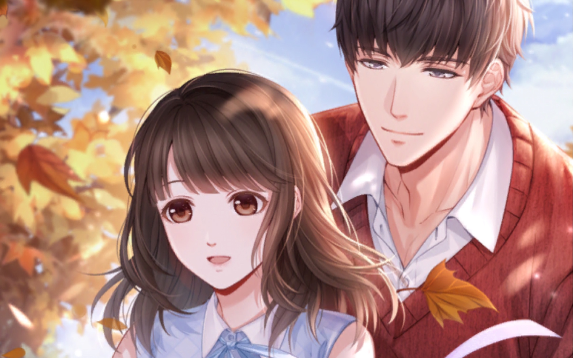 恋与制作人 许墨·秋日私语【早餐时间】cv夏磊 ssr电话 录屏